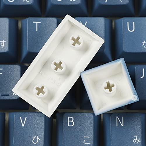 Image of 145 Heraldry Cherry Profile Dye Sub Thick PBT 5 Sides Mac Keycaps Set for ANSI 104 87 61 96 75 GMMK NCR80 Mx Keyboard