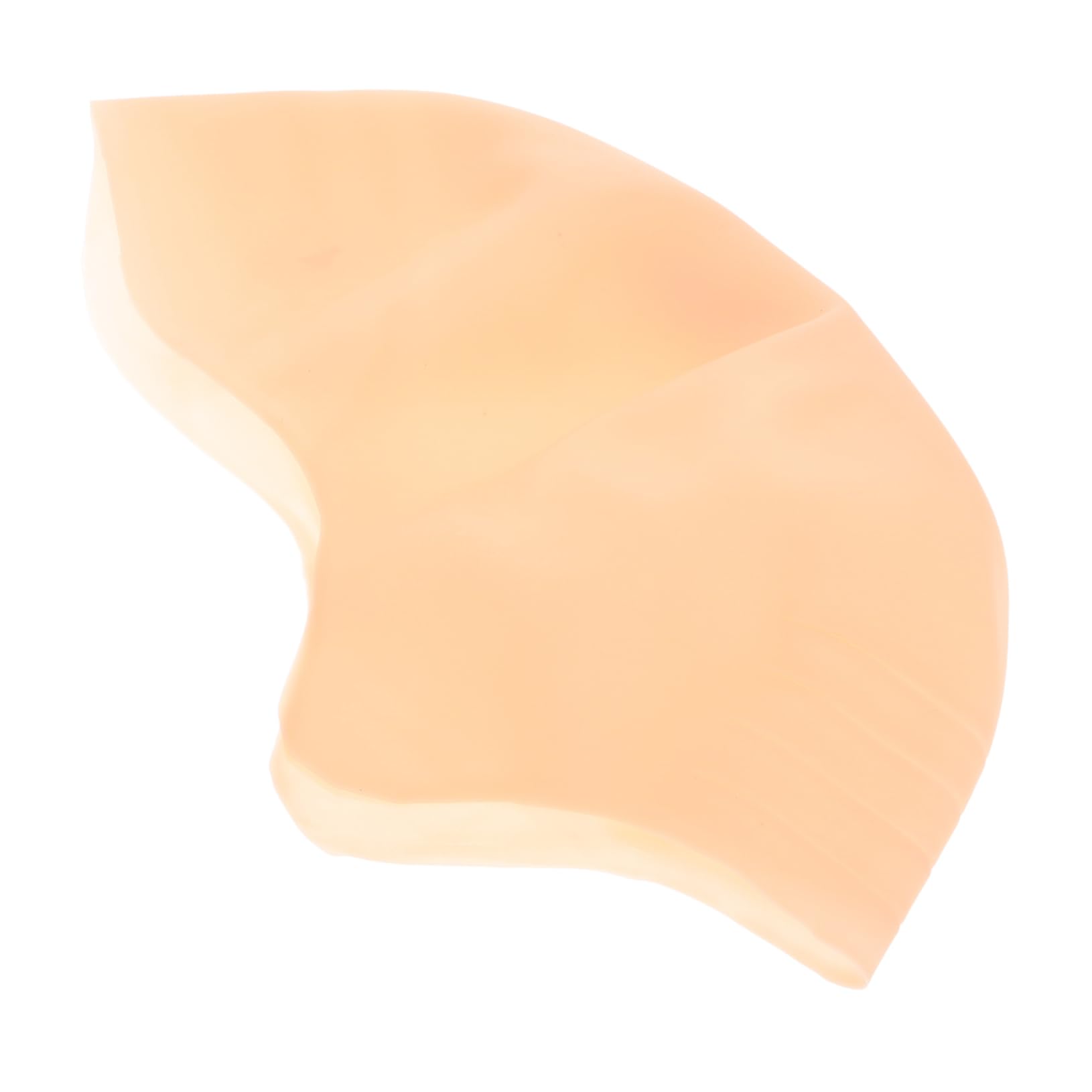 PACKOVE Easy-to-wear Bald Cap for Men Women Realistic Costume Accessory Kids Bald Cap Kit Silicone Material