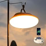 ONRIU ランタン LED キャンプランタン【驚愕な明るさ・超高輝度15,000lm】 投光器 充電式 ライト 15,000mAH大容量 IP66防水 USB/ソーラ充電 スマホ充電可能 光色/輝度記憶 3色切替 4つ点灯モード 磁気設計 フック付き アウトドア 登山 夜釣り 防災 停電 緊急 非常用
