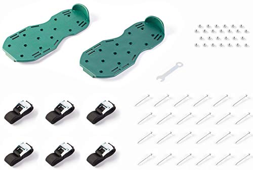 Gardenised Qi003296 Lawn And Garden Aerator Spike Shoe #TOP4