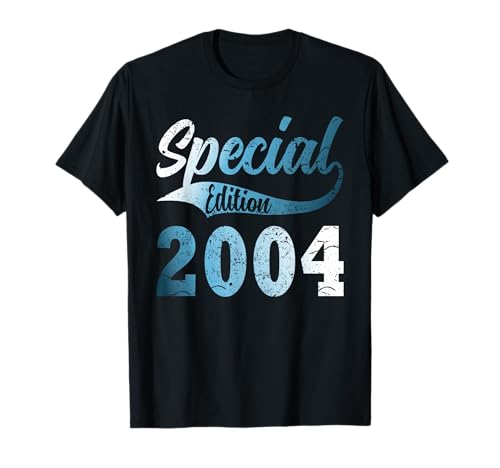 22nd Birthday Year Of Birth 2004 Vintage Born In 2004 T-Shirt