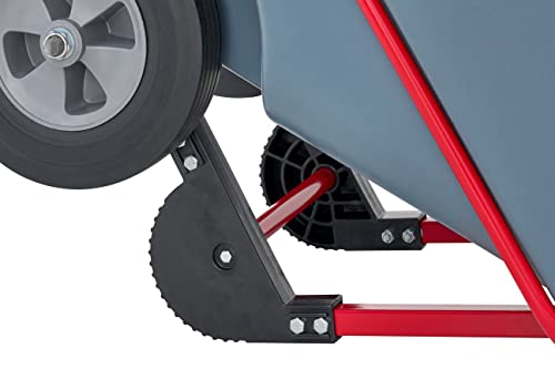 Image of Rubbermaid Brute Tilt Dump Truck /Trash Cart /Garbage Collection /Recycling 1 Cubic Yard Standard Duty 1250 lbs. Gray Distribution Centers /Warehouse /Manufacturing /Stadiums