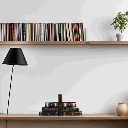 Sujetalibros retro de madera noble con cajas de almacenamiento decorativas de diseño 7