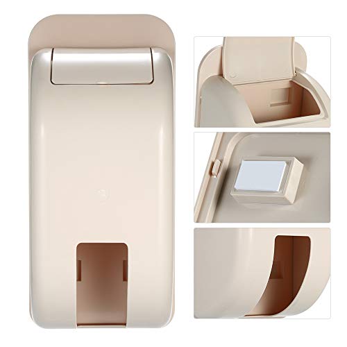 Bolsa de plástico Blusea montada na parede, caixa de armazenamento de lixo, caixa de capa de sapatos