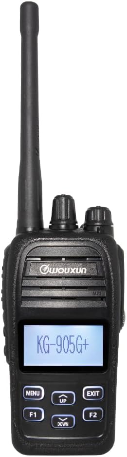 Wouxun KG-905G Plus Professional GMRS Two Way Radio with USB-C Charging + Bluetooth