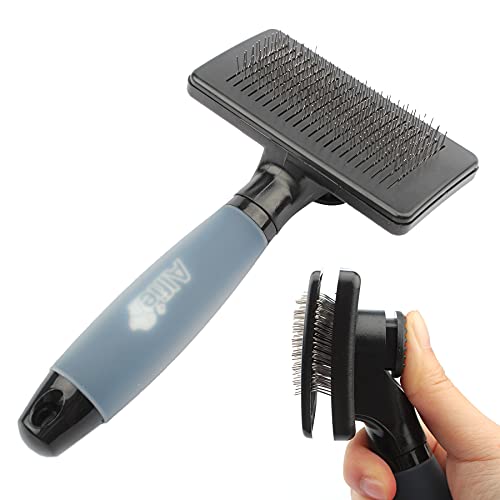 Alfie Pet - Devin 8-Piece Home Grooming Set - Flea Comb, Double Comb, Demat Comb, Mat Breaker, Slicker Brush, Double Brush, Undercoat Rake, Nail Clipper (General Purpose - Ultimate) #TOP5
