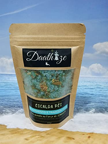 Escalda Pés Banho Relaxante Aromático com Ervas e Óleos Essenciais para Relaxamento e Tranquilidade