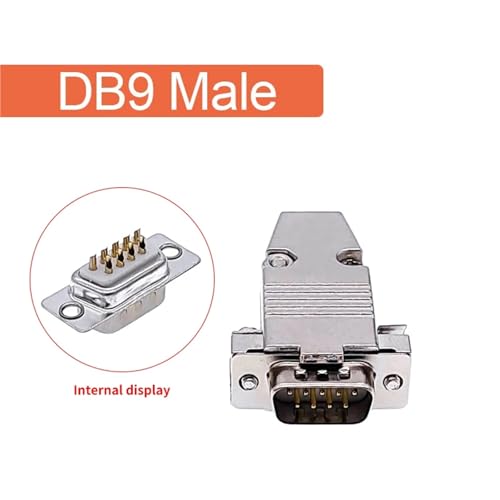 Evite interferencias en transmisiones serie con el conector DB9 con carcasa metálica blindada 2