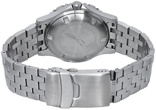 Image of RATIO FreeDiver Sapphire Crystal Quartz Analog Stainless Steel Diver Watch 200M Water Resistant Casual Formal wear Dive Watch