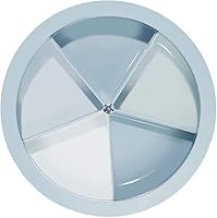 HAYAN Snack Schalen Dish süßigkeiten box mit Deckel 28,6 × 8 cm (Blau)