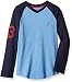 Nautica Boys' Long Sleeve V Neck Shirt