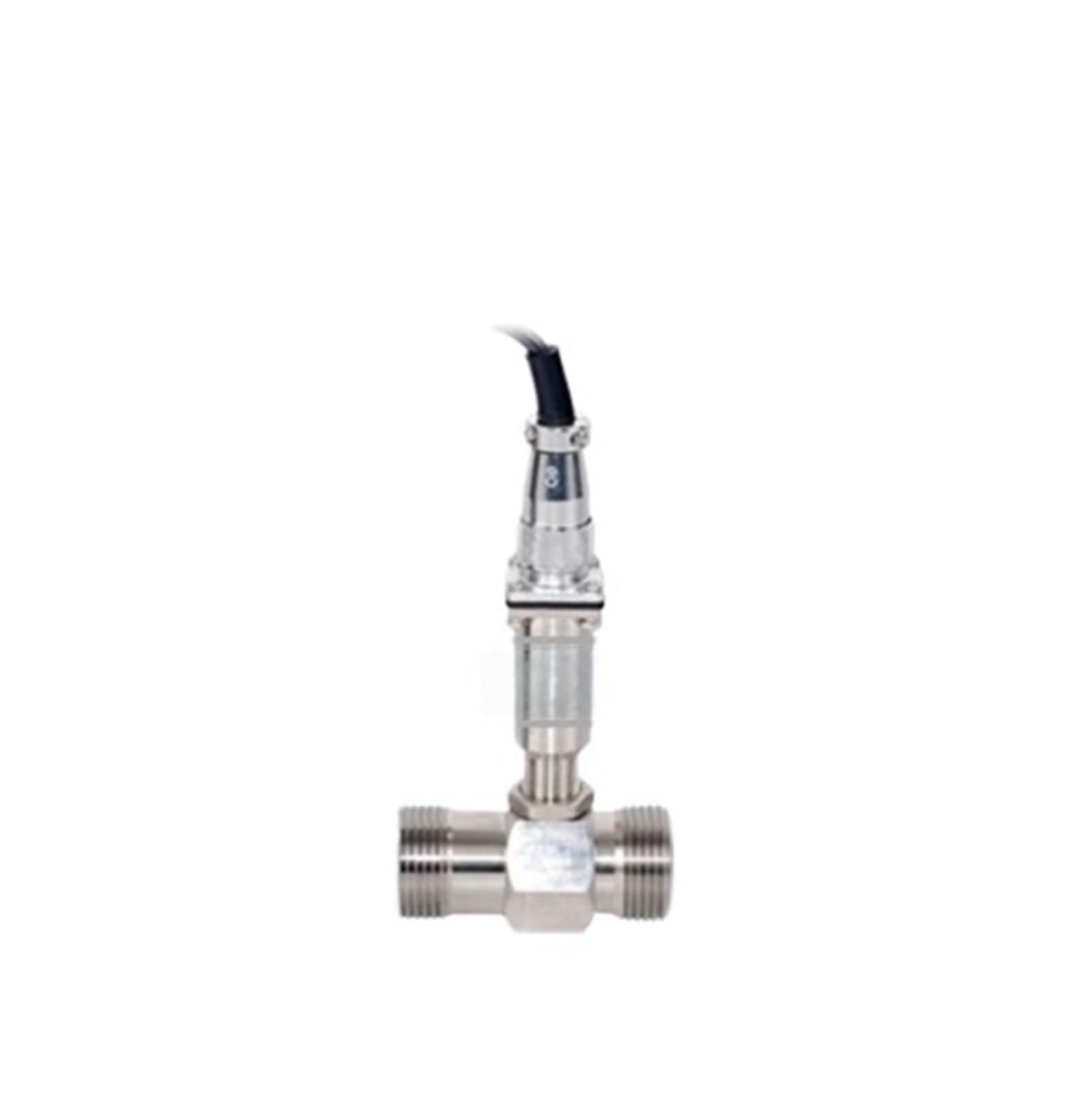 PXQCHAVLN Flowmeter Stainless Steel Electronic Digital Display flowmeter DN50/100(DN40 thread)