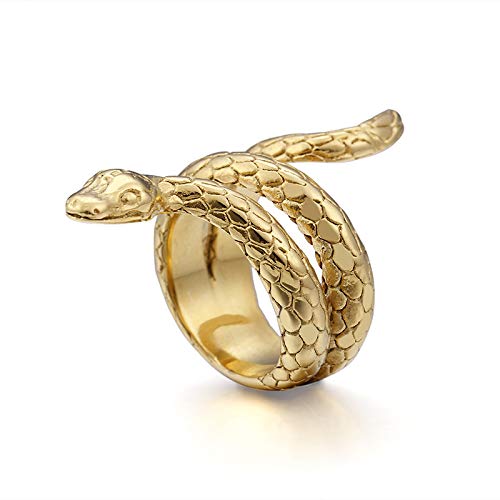 Image of Moneekar Jewels 18k Stainless Steel Ring for Men and Women