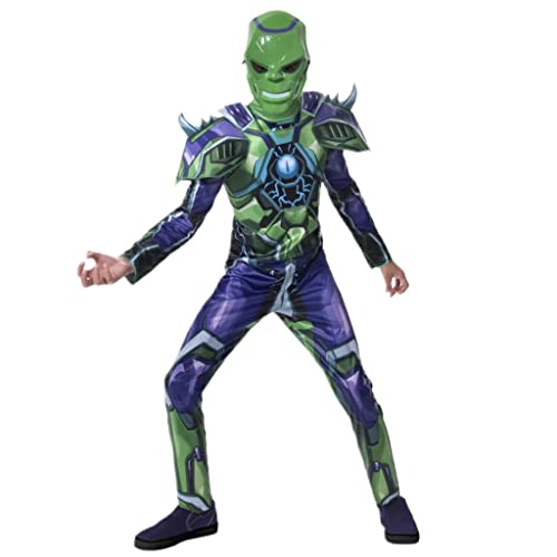 Disfraz Completo Hulk Mechstrike Avengers para Niños miniatura 1