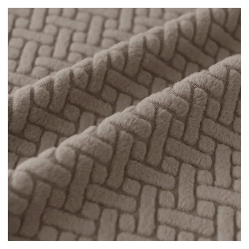 Housse d'accoudoir souple jacquard multicolore pour protéger et rénover les canapés - 5