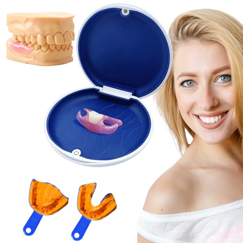 Custom Partial Dentures for Missing Teeth – Removable Flipper Tooth,