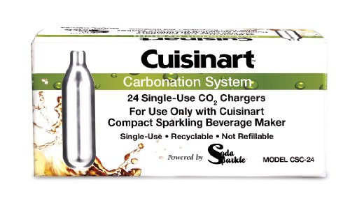 Cuisinart 24-Pack Recyclable Co2 Chargers
