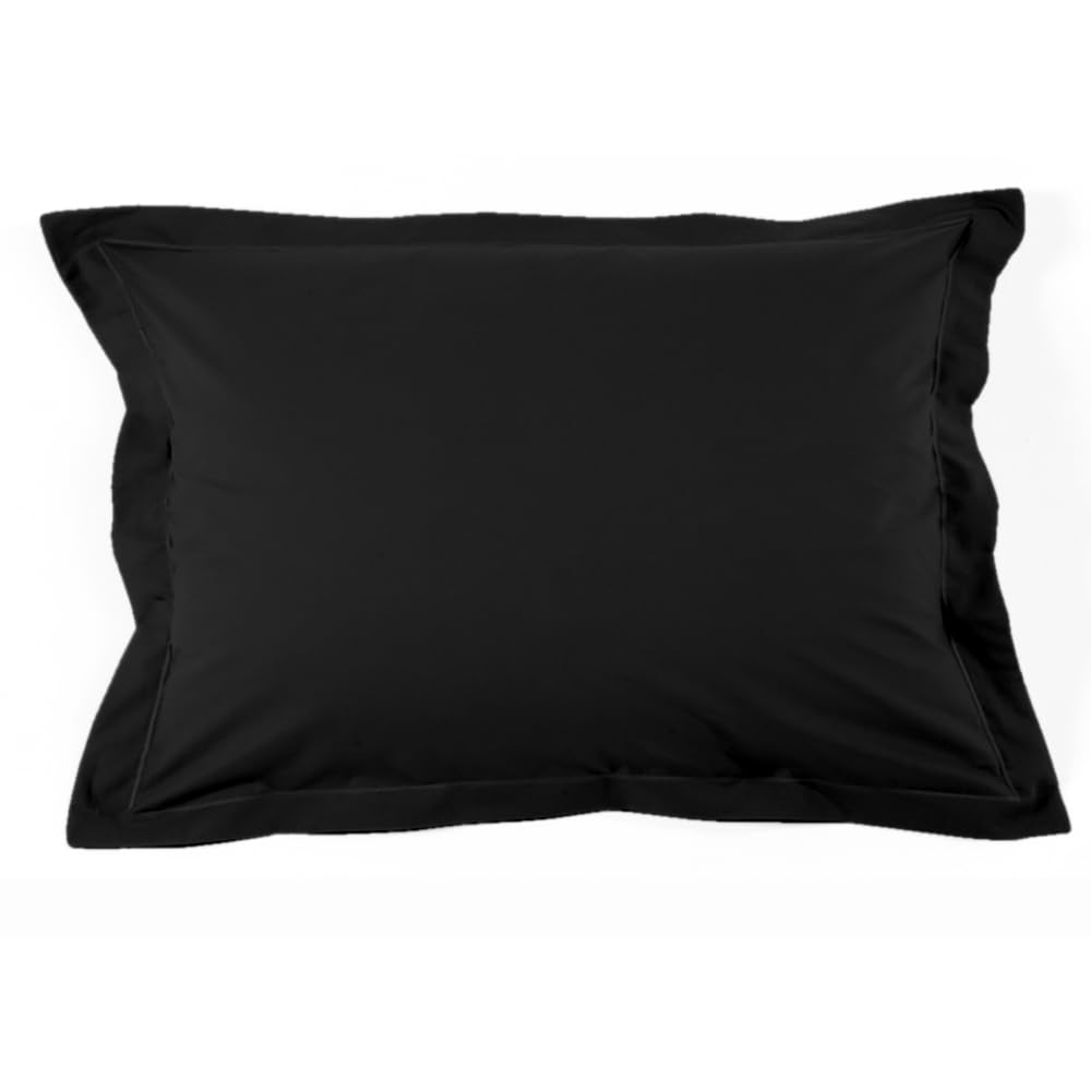 Duquennoy & Lepers – Taie d'Oreiller 50x70 CM Percale 80 Fils 100% Coton - Qualité Hôtel - Douce & Respirante - Certifiée Oeko-TEX® Made in Green - Vendue à l'Unité - Emeraude