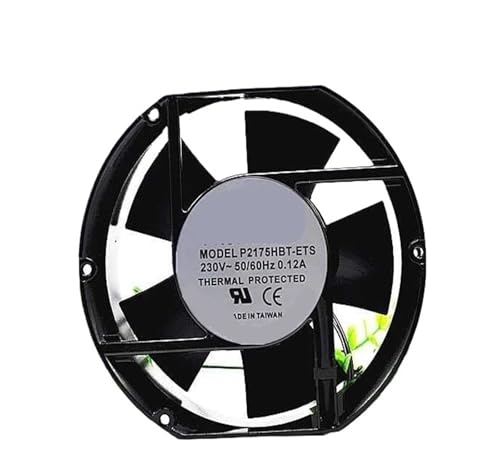 Ventilateur de refroidissement 17251 220V P2175HBL-ETS pour boîtier extracteur d'air