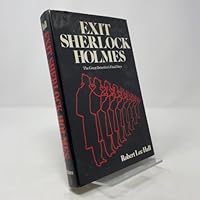Exit Sherlock Holmes B0006X7QKS Book Cover