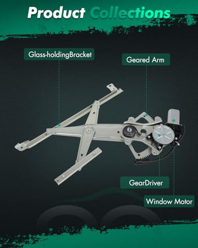 Image of SCITOO Power Window Regulator With Motor For Subaru For Legacy