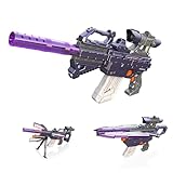 HAUTIK Electric Foam Blaster - 100 Dardos Personalizables, Regalo para niños