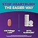 Prilosec OTC, Omeprazole Delayed Release 20mg, Acid Reducer, Treats Frequent Heartburn for 24 Hour Relief, All Day, All Night*, Heartburn Medicine, 20mg, 14 Tablets
