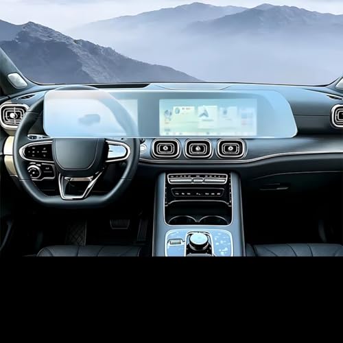 Film protection GPS Jaecoo J8 pour éviter les traces de doigts sur l'écran de voiture