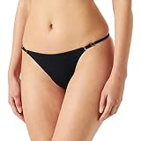 BRAZILIAN Calvin Klein Brazilian Bragas de Bikini, Pvh Black, M para Mujer