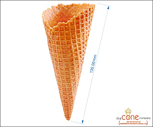 Image of The Cone Company-Wafer cones (135 MM) (10 PCS)