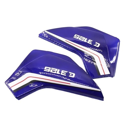 Pièces de carénage droit et gauche GS 125cc pour panneau latéral de moto