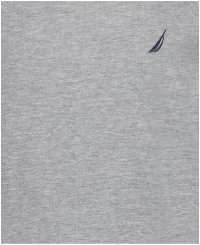 Image of Nautica Boys' Short Sleeve Crew Neck T-Shirt 3-Pack, Soft, Comfortable, Relaxed Fit