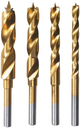 Dremel 631 Brad Point Bits, 4 Pieces