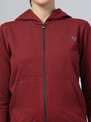 Image of UZARUS Women's Cotton Anthra Sweatshirt Hoodie