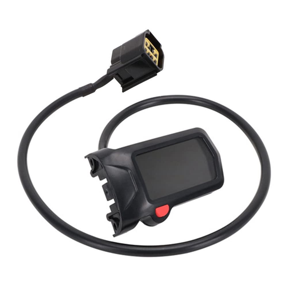 Hchangxing Mechanical Hour Meter Odometer Hour Meter, Motorcycle Odometer Digital Hour Meter Motorcycle Timer Digital Counter For Sur-Ron Light Bee