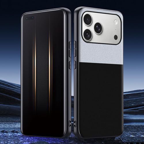 Coque iPhone Air fine et couverture de protection violette anti-choc - 2