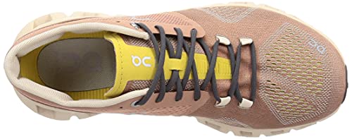 On Running Womens Cloud X Textile Synthetic Mocha Sand Trainers 6.5 Us #TOP4
