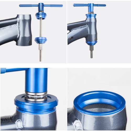 GDLPZM Bicycle bowl set press in tool, BB axle installation tool, press in wrist set repair riding equipment,Bicycle Bike Headset Bottom Bracket Installation - Thumbnail 6