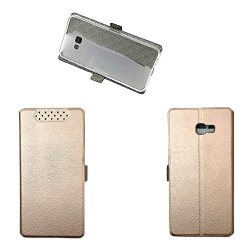 Jielangxin Keji for Samsung Galaxy On5 Neo 2016 Case,PU Leather Flip Case for Samsung SM-G5510 Galaxy On5 Neo 2016 / SM-G5520 SM-G5528 Case Cover Pink Gold