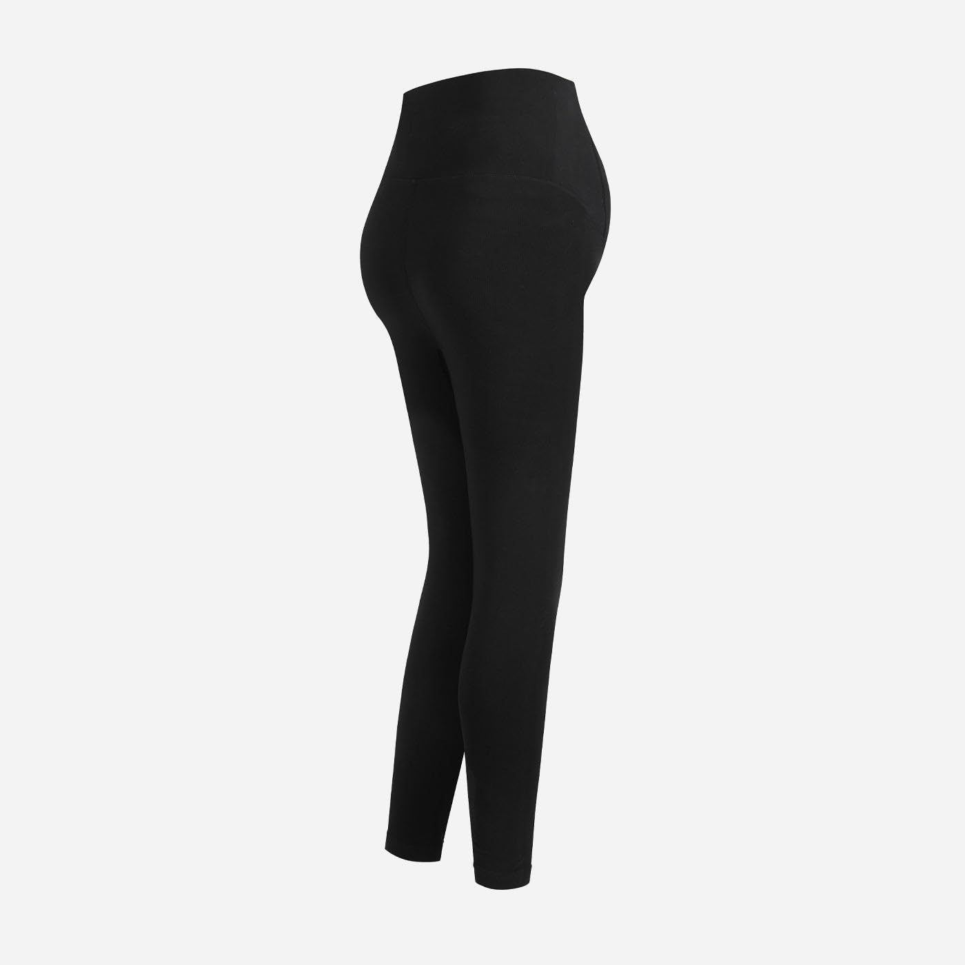 creamy fabrics Schwangerschafts Leggings Damen nahtlos mit hohem Bund | Weicher Viskose Stretch mit flexiblem Bauch Einsatz für sanften Halt und Komfort während der gesamten Schwangerschaft