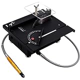 Photo Gallery gljtuo mini sega da tavolo, sega da tavolo per hobby per la lavorazione del legno, sega portatile fai-da-te con taglio ad angolo 0-90, sega da tavolo multifunzionale regolabile, Photo Gallery gljtuo mini sega da tavolo, sega da tavolo per hobby per la lavorazione del legno, sega portatile fai-da-te con taglio ad angolo 0-90, sega da tavolo multifunzionale regolabile,