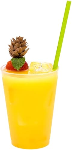 Miniatura 8 de Paja de papel rosa biodegradable, 0.236in - 7 34 pulgadas - Caja de 25 unidades - Utensilios para restauración