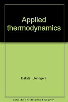 Hardcover Applied thermodynamics Book