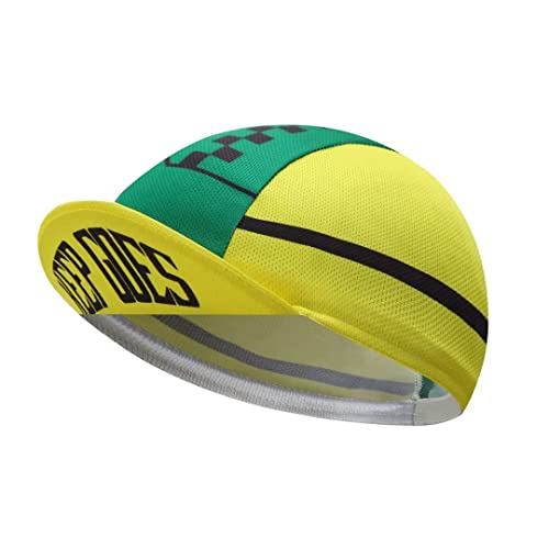 BikingBros Gorra de Ciclismo Transpirable - Gorra de Ciclista de Carretera para Hombre y Mujer