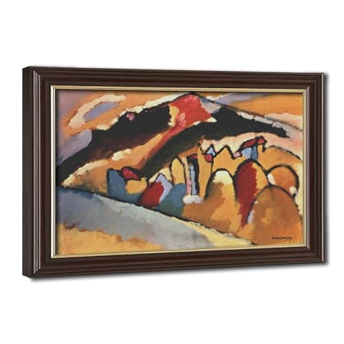 Toile Study for Autumn de Wassily Kandinsky haute définition 50x76