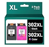 Page Rendement: cartouches pour hp 302 xl rendement: remanufacturées cartouche pour hp 302xl noir 480 pages, cartouche pour hp 302 couleur 330 pages (Avec une couverture de 5%)