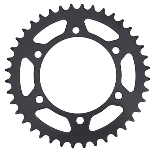 Chaîne de pignon arrière de moto 43T adapté à la GSX-R600 L3 L4