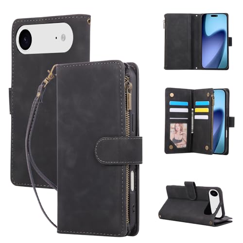 Étui pour iPhone Air protection antichoc style rétro pour vos déplacements