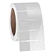 Thermal transfer wrap around labels 1.125" x 1" + 1.595" wrap / 28.6mm x 25.4mm + 40.5mm