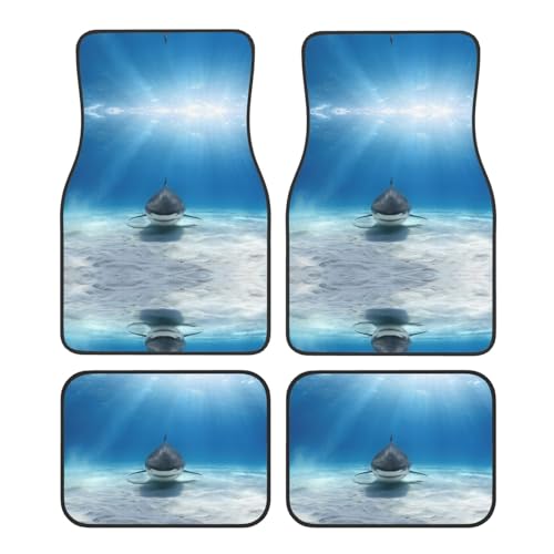 Tapis de sol voiture requin tigre pour protéger moquette usée